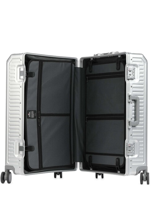 SHOGUN CLASSIC Medium Trolley silver - Rigid Trolley Cases