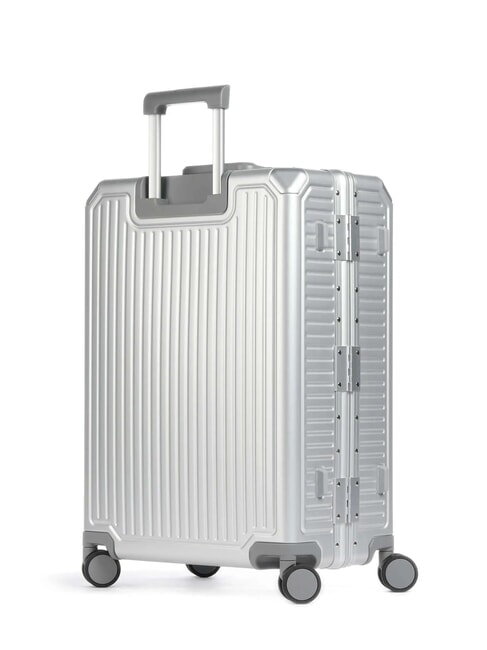 SHOGUN CLASSIC Medium Trolley silver - Rigid Trolley Cases