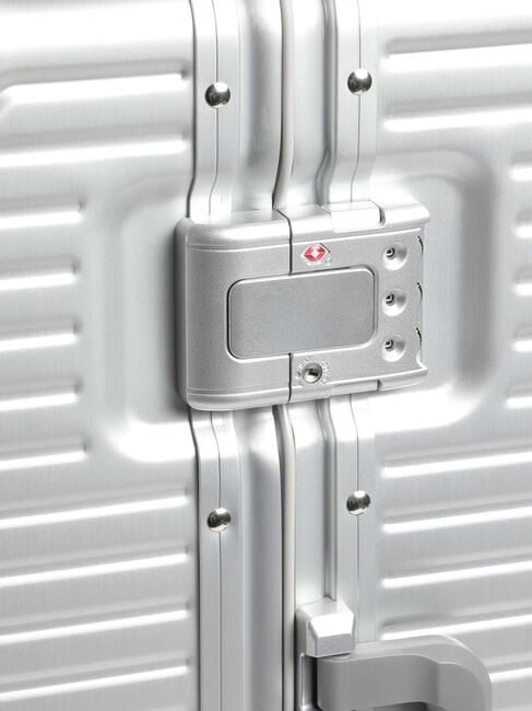 SHOGUN CLASSIC Medium Trolley silver - Rigid Trolley Cases