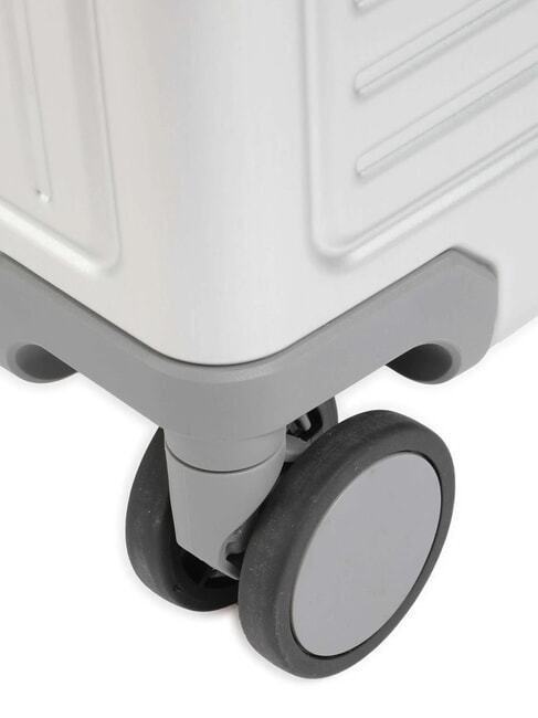 SHOGUN CLASSIC Medium Trolley silver - Rigid Trolley Cases