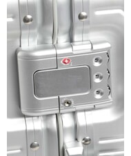 ECHOLAC SHOGUN CLASSIC  Trolley Hand Luggage silver - Hand luggage - 4