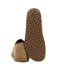 BIRKENSTOCK UTTI LACE N Suede leather shoes gray taupe - Men’s shoes - 4