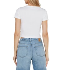 GUESS JEANS SL CN SNAP EMBRO  T-shirt - T-shirt