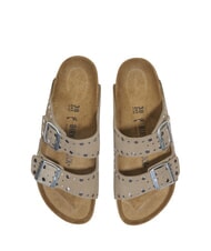 BIRKENSTOCK ARIZONA RIVET  Leather sandals taupe - Women&rsquo;s shoes - 3