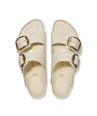 BIRKENSTOCK ARIZONA BIG BUCKLE  Leather sandals shine ecru - Women’s shoes - 3