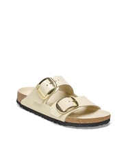 BIRKENSTOCK ARIZONA BIG BUCKLE  Leather sandals shine ecru - Women&rsquo;s shoes - 2