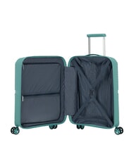 AMERICAN TOURISTER AIRCONIC Hand luggage trolley, 15.6 "PC holder dusty turquoise - Hand luggage - 2