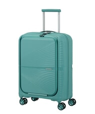 AMERICAN TOURISTER AIRCONIC Hand luggage trolley, 15.6 "PC holder dusty turquoise - Hand luggage - 3