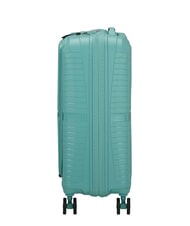 AMERICAN TOURISTER AIRCONIC Hand luggage trolley, 15.6 "PC holder dusty turquoise - Hand luggage - 4