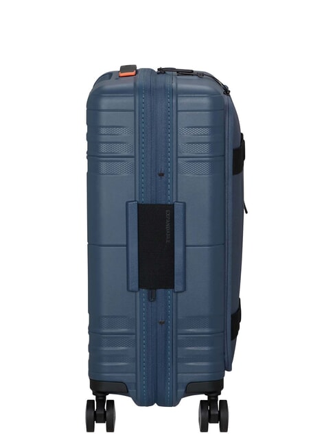 HELLO CABIN Expandable carry-on trolley navy/orange - Hand luggage