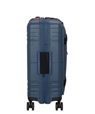 AMERICAN TOURISTER HELLO CABIN Expandable carry-on trolley navy/orange - Hand luggage - 6