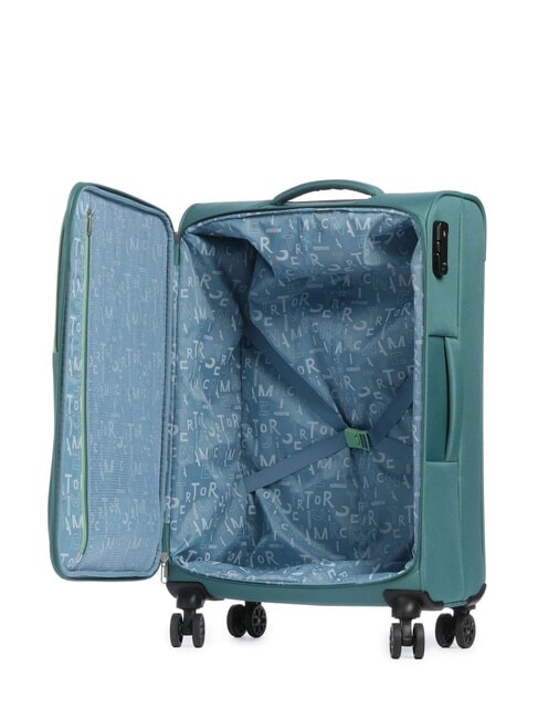 SEA SEEKER Medium size trolley bayou green - Semi-rigid Trolley Cases