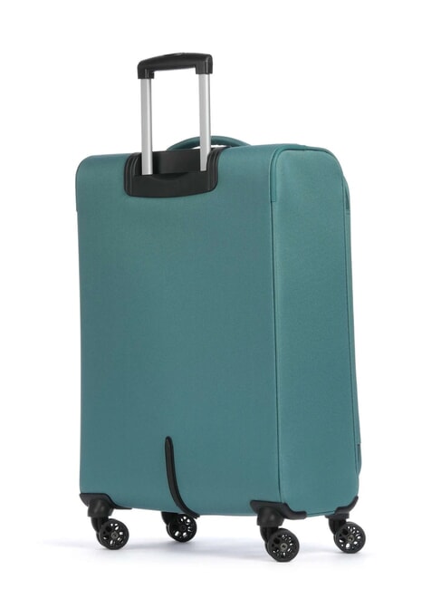 SEA SEEKER Medium size trolley bayou green - Semi-rigid Trolley Cases