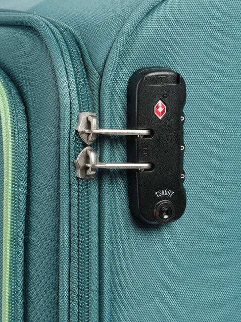 SEA SEEKER Medium size trolley bayou green - Semi-rigid Trolley Cases