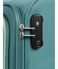 AMERICAN TOURISTER SEA SEEKER Medium size trolley bayou green - Semi-rigid Trolley Cases - 4