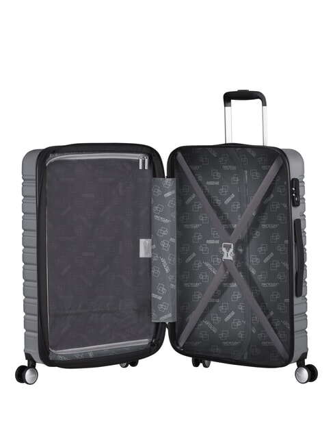 FLASHLINE Medium expandable trolley skysilver - Rigid Trolley Cases