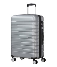 AMERICAN TOURISTER FLASHLINE Medium expandable trolley skysilver - Rigid Trolley Cases - 3