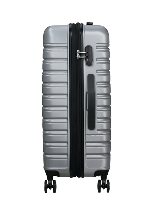 FLASHLINE Medium expandable trolley skysilver - Rigid Trolley Cases