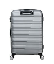 AMERICAN TOURISTER FLASHLINE Medium expandable trolley skysilver - Rigid Trolley Cases - 5