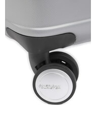 AMERICAN TOURISTER FLASHLINE Medium expandable trolley skysilver - Rigid Trolley Cases - 7