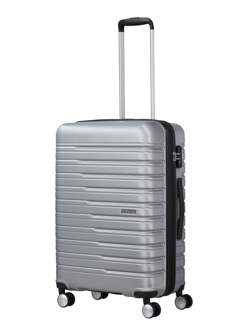 FLASHLINE Medium expandable trolley skysilver - Rigid Trolley Cases