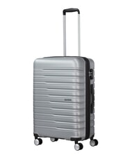 AMERICAN TOURISTER FLASHLINE Medium expandable trolley skysilver - Rigid Trolley Cases - 8
