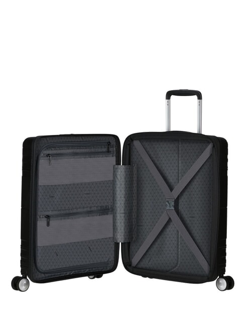 HELLO CABIN Exp. hand luggage trolley ONYX BLACK - Hand luggage