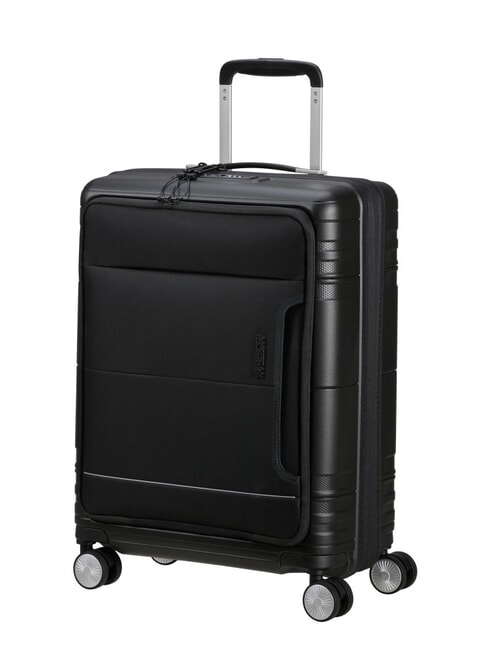 HELLO CABIN Exp. hand luggage trolley ONYX BLACK - Hand luggage