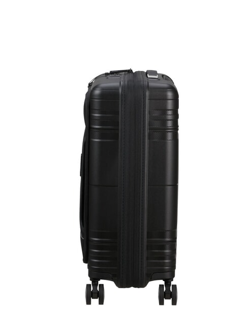 HELLO CABIN Exp. hand luggage trolley ONYX BLACK - Hand luggage