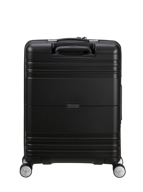 HELLO CABIN Exp. hand luggage trolley ONYX BLACK - Hand luggage