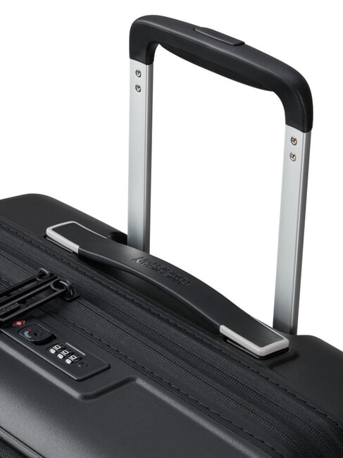 HELLO CABIN Exp. hand luggage trolley ONYX BLACK - Hand luggage