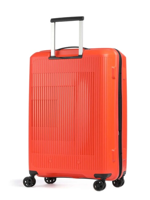 AEROSTEP Expandable medium size trolley BRIGHT ORANGE - Rigid Trolley Cases