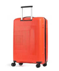AMERICAN TOURISTER AEROSTEP Expandable medium size trolley BRIGHT ORANGE - Rigid Trolley Cases - 3