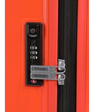 AMERICAN TOURISTER AEROSTEP Expandable medium size trolley BRIGHT ORANGE - Rigid Trolley Cases - 4
