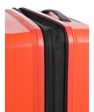 AMERICAN TOURISTER AEROSTEP Expandable medium size trolley BRIGHT ORANGE - Rigid Trolley Cases - 5