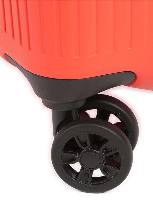 AEROSTEP Expandable medium size trolley BRIGHT ORANGE - Rigid Trolley Cases