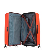 AMERICAN TOURISTER AEROSTEP Large size expandable trolley BRIGHT ORANGE - Rigid Trolley Cases - 2