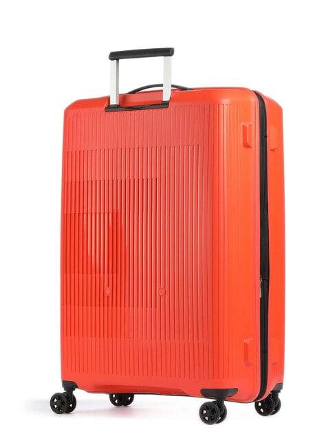 AEROSTEP Large size expandable trolley BRIGHT ORANGE - Rigid Trolley Cases