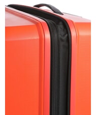 AMERICAN TOURISTER AEROSTEP Large size expandable trolley BRIGHT ORANGE - Rigid Trolley Cases - 4