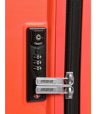 AMERICAN TOURISTER AEROSTEP Large size expandable trolley BRIGHT ORANGE - Rigid Trolley Cases - 5