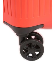 AMERICAN TOURISTER AEROSTEP Large size expandable trolley BRIGHT ORANGE - Rigid Trolley Cases - 6