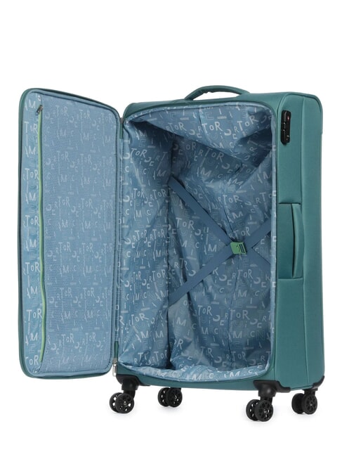 SEA SEEKER Extra-large size trolley bayou green - Semi-rigid Trolley Cases