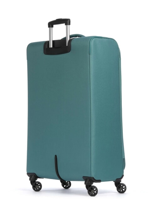 SEA SEEKER Extra-large size trolley bayou green - Semi-rigid Trolley Cases