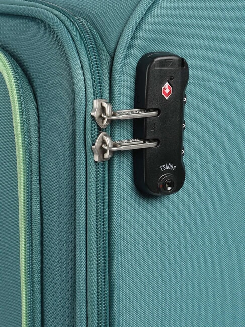 SEA SEEKER Extra-large size trolley bayou green - Semi-rigid Trolley Cases