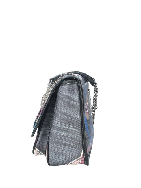 PLANETARIUM Convertible bag with flap night/black - Women’s Bags