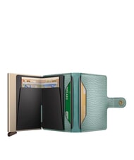 SECRID PEBBLE  Hammered leather wallet - Women’s Wallets