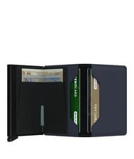 SECRID MATTE Slim Leather Wallet night blue - Men&rsquo;s Wallets - 2