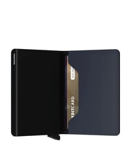 SECRID MATTE Slim Leather Wallet night blue - Men&rsquo;s Wallets - 3