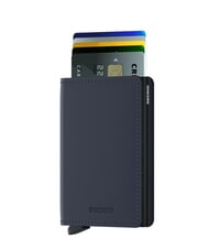 SECRID MATTE Slim Leather Wallet night blue - Men&rsquo;s Wallets - 4