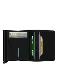 SECRID MATTE Slim Leather Wallet black - Men&rsquo;s Wallets - 2